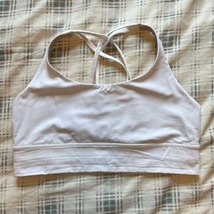 EUC Lululemon longline Energy Bra Size 12